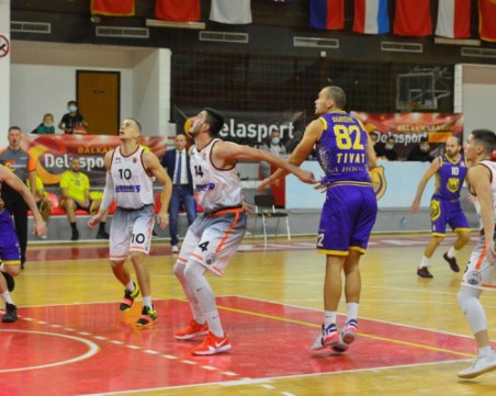 Академик с трети пореден успех в Балканската лига