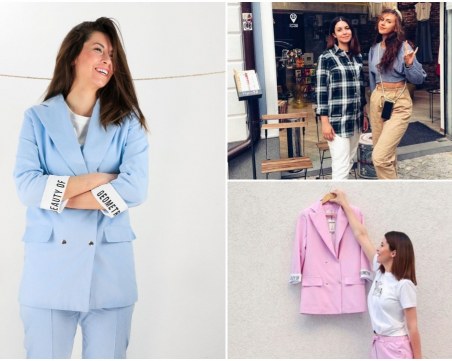 Bonjour, Марчела в Париж! Пловдивчанката, която продължи семейната традиция в модата