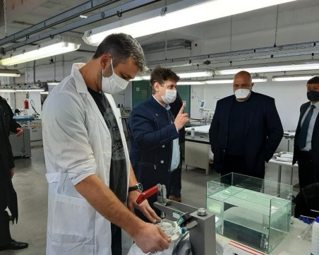 Борисов: Светът е в криза, а българското производство расте