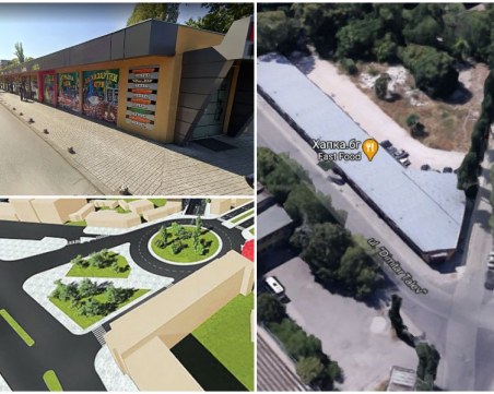 Бутат търговски център в Кючука заради пробива под гарата, Общината го купува за 368 хил. лева