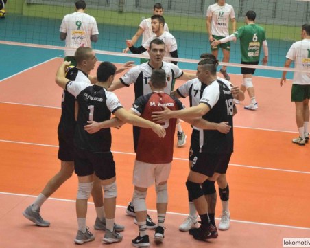 Експресна победа за ПСК Локомотив над Тетевен Волей