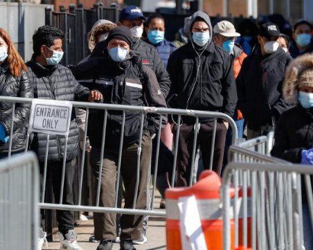 Излизането след 13 часа през уикенда в Португалия - забранено