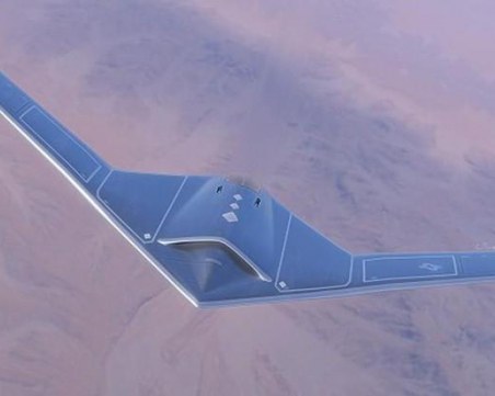 Мистериозен самолет, забелязан над Калифорния, американските въздушни сили мълчат