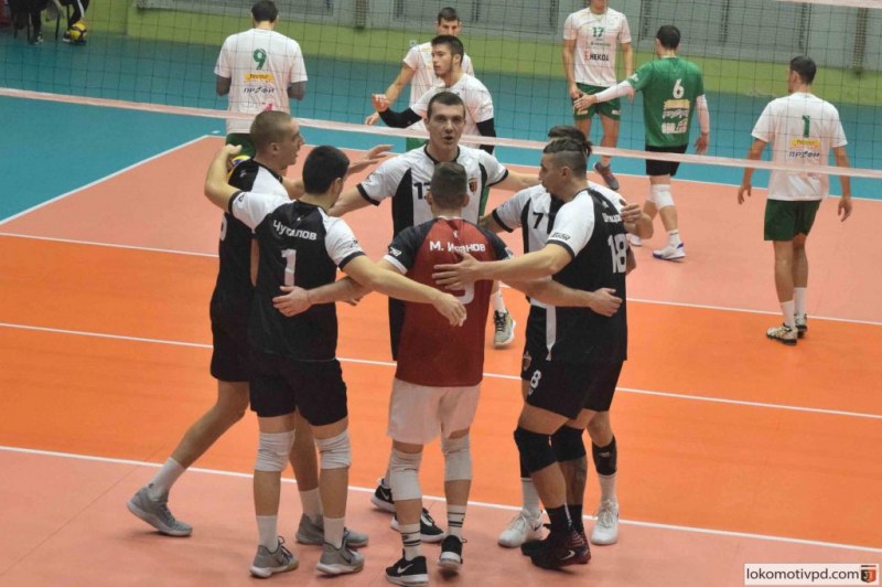 Експресна победа за ПСК Локомотив над Тетевен Волей