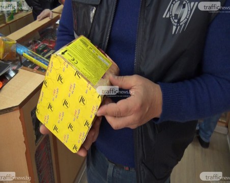 Акция! Стартират мащабни проверки на коледни играчки и пиротехника