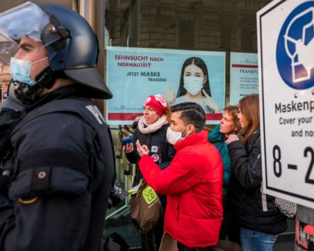 Отново протести! Жители на няколко германски града - на бунт срещу мерките