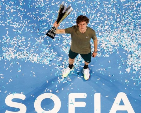 Яник Синер спечели Sofia Open