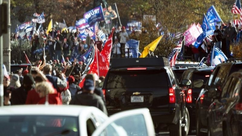 Хиляден протест във Вашингтон! Поддръжници на Тръмп блокираха улици
