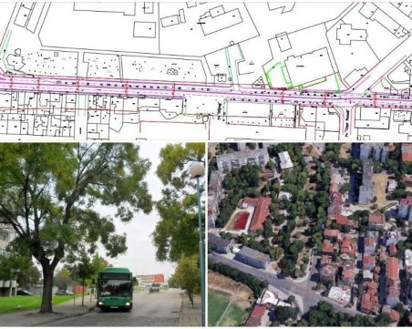 Фирмата, опитала да спре строежа на Колежа, блокира и поръчката за ул. 