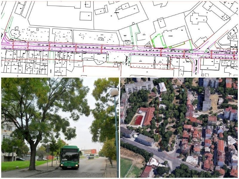 Фирмата, опитала да спре строежа на Колежа, блокира и поръчката за ул. 