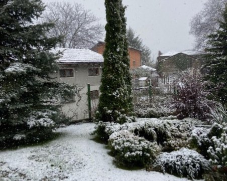 НИМХ: Очаква се сняг след 20-ти ноември