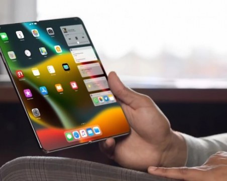 Apple вече тества първите сгъваеми iPhone