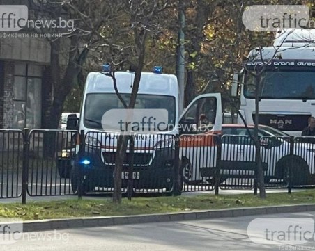 Млада жена е с контузии след катастрофа в Пловдив