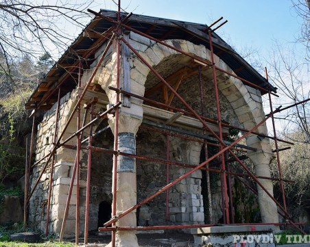 Пловдивски архитект победи в конкурс с проект за възстановяване на Нимфеума на Бунарджика