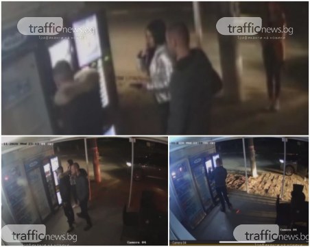 За забавление: Младежи трошат и крадат от магазин край Пловдив, камера улови лицата им