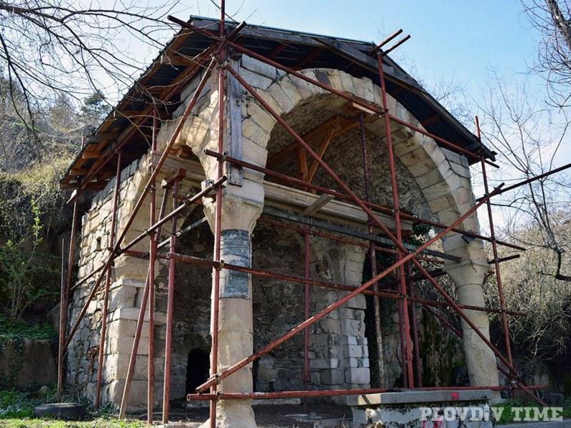 Пловдивски архитект победи в конкурс с проект за възстановяване на Нимфеума на Бунарджика