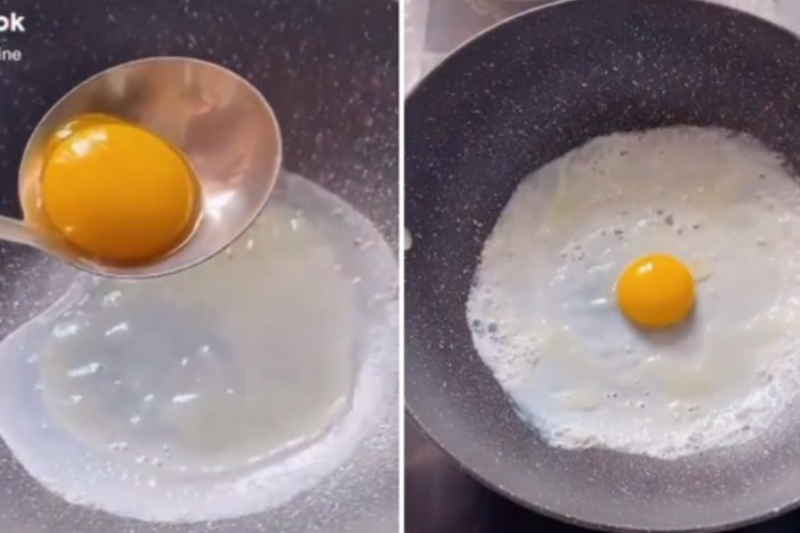 Трик за приготвяне на яйца подлуди Tik Tok - веднага ще искате да го направите за закуска
