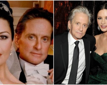 20 години любов: Катрин Зита-Джоунс и Майкъл Дъглас празнуват годишнина от брака си