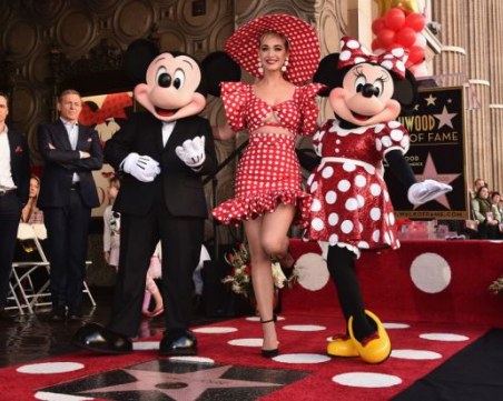 Детските герои Мики и Мини Маус станаха на 92 години