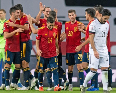 Германия с втората си най-голяма загуба в историята