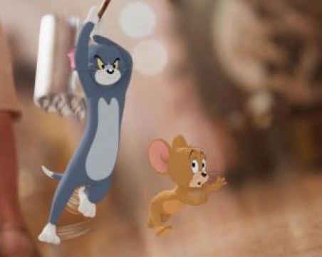 Новият филм за Том и Джери връща детските спомени