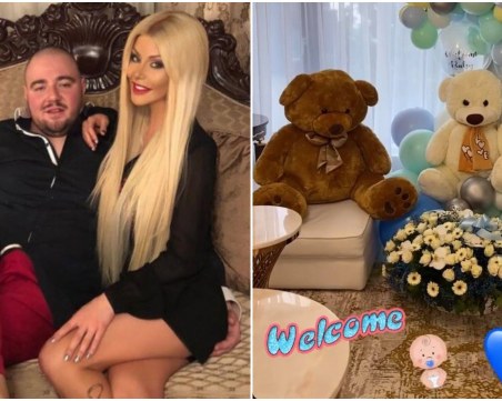 Официално: Светлана Гущерова дари любимия си със син