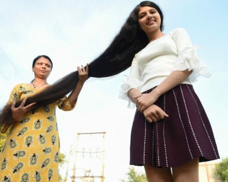 Рапунцел от реалността - Това е момичето с най-дълга коса в света