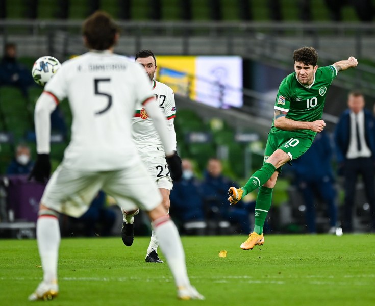 България не успя да победи Ирландия и изпадна