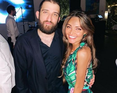 Бившата на Благой Георгиев се омъжи тайно