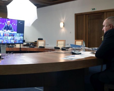 Борисов: Ваксините срещу COVID-19 ще ни помогнат да се върнем към нормалния начин на живот