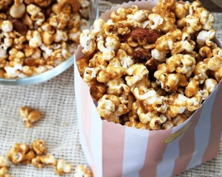 Как да си направим сами карамелизирани пуканки?