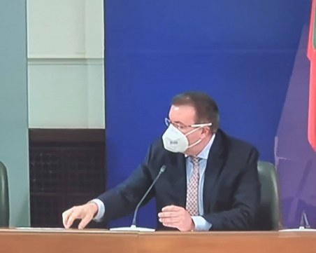 Министър Ангелов за 