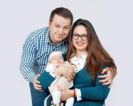 Младо семейство дари плазма за съпругата на Кирчо Атанасов