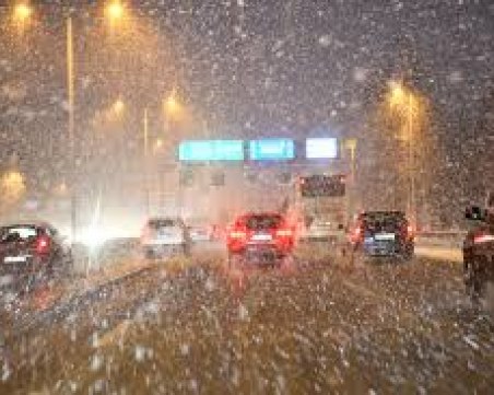 Първи сняг в голяма част от България в събота