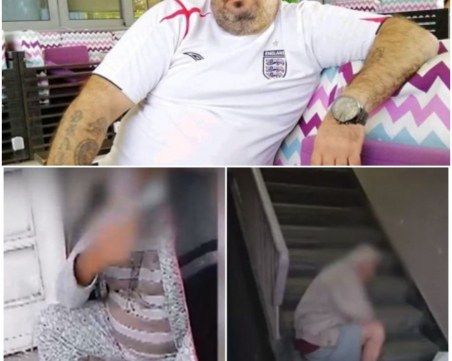 Цецо Батмана - синът на един от починалите пациенти, отказа да ходи на погребение окован