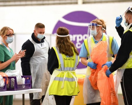 Великобритания и Италия отново регистрираха голям брой жертви от COVID-19