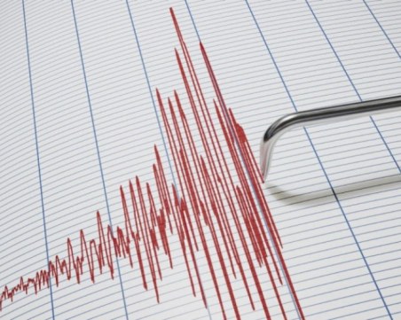 Земетресение люшна Югозападна Гърция