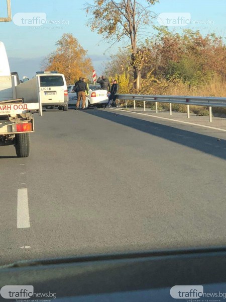 Има пострадал при тежката катастрофа на пътя Пловдив – Пазарджик