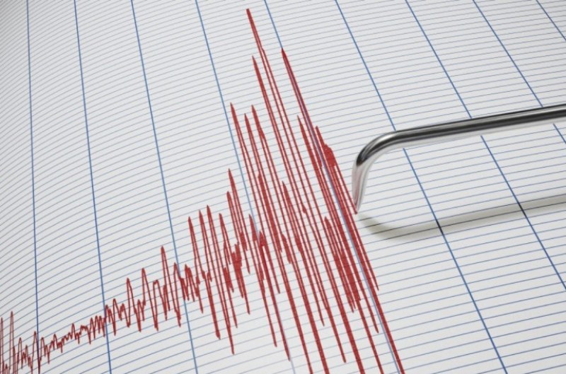 Земетресение люшна Югозападна Гърция