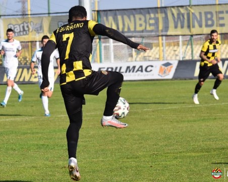 Ботев успя да разкара Бурбано