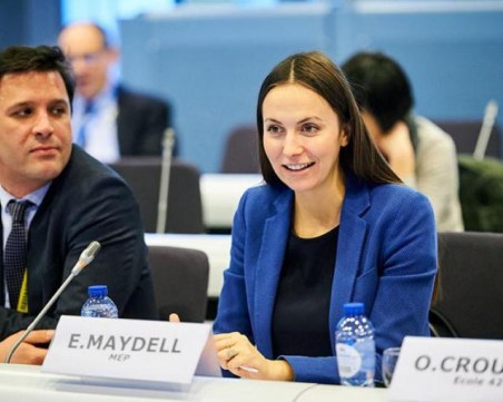 Ева Майдел беше преизбрана начело на Международното Европейско движение