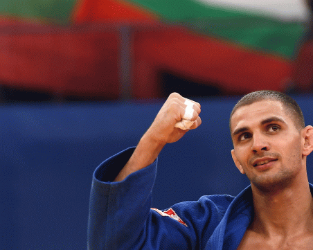 Ивайло Иванов спечели сребро на Европейското по джудо