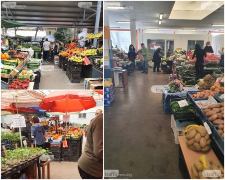 НАП влезе и по пазарите в Пловдив, има хванати в издънка