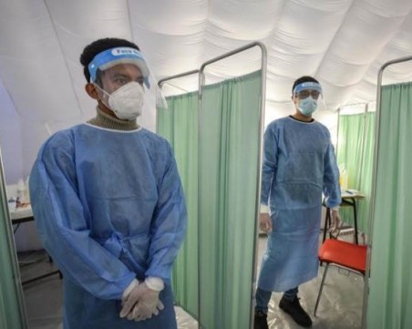 Нови 37 242 на коронавирус в Италия, починалите близо 700