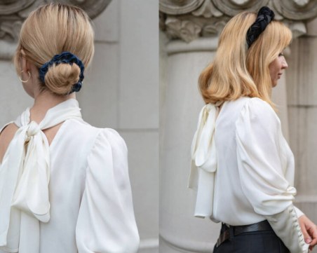 Очарователни прически за дамите с къса коса