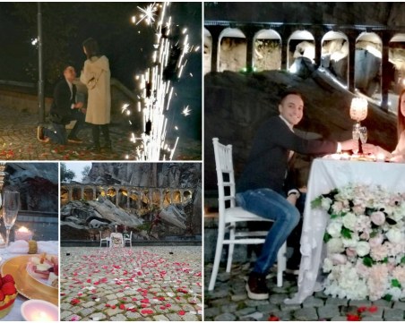 Път, постлан с рози: Предложението за брак на д-р Милен Карагеоргиев от Пловдив