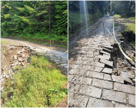 Вили остават откъснати от света в Ситово, комисия бави отварянето на пътя