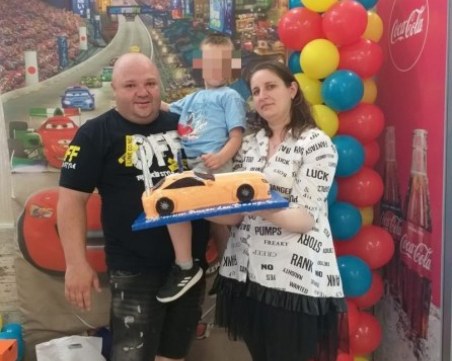 Жителите на Сандански почетоха паметта на убитите деца