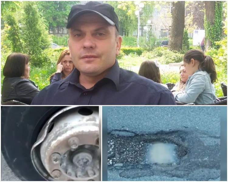Шофьор съди АПИ: За малко да убия 7 души заради дупка край Пловдив, а те отричат, че е имало такава