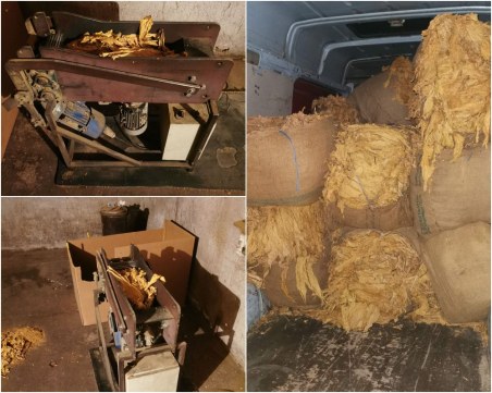 Арести в Пловдив и областта! Разкриха цех за тютюн, пипнаха и близо 1,5 тона алкохол